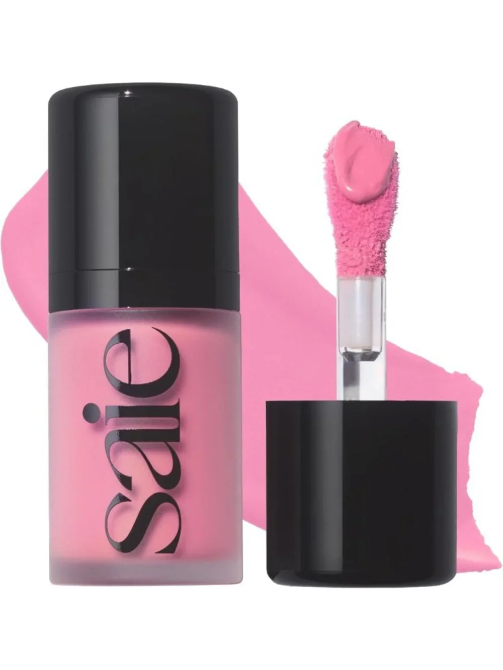 Travel Size Mini Dew Liquid Blush for Cheeks - Lightweight, Hydrating Formula